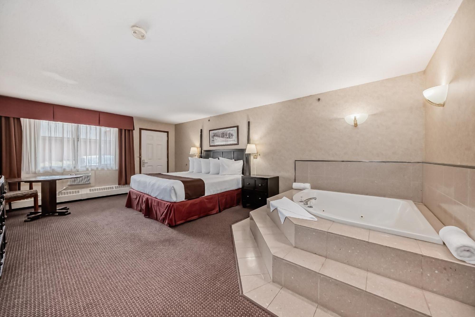 Stony Plain Inn & Suites Екстериор снимка