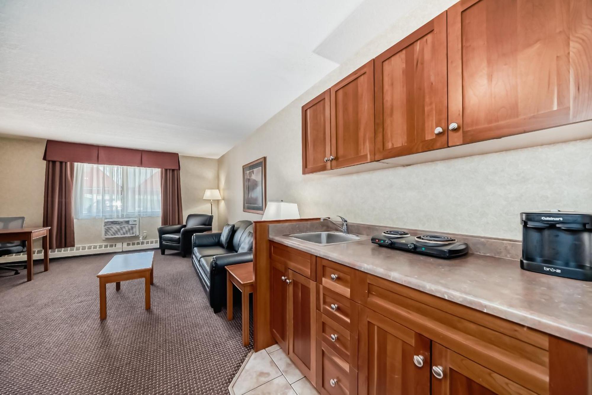Stony Plain Inn & Suites Екстериор снимка