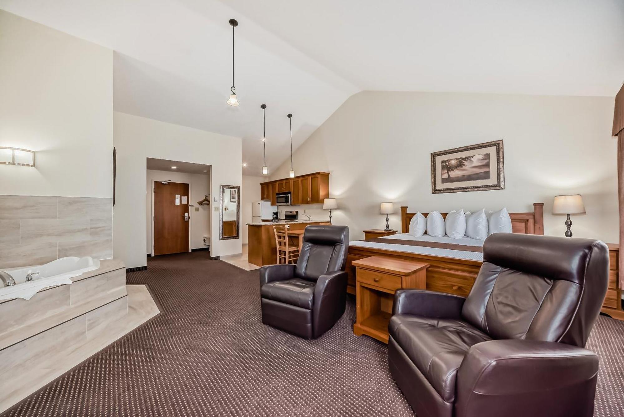 Stony Plain Inn & Suites Екстериор снимка